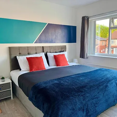 3bdr Free Park-wi-fi Near Stadium Short&long