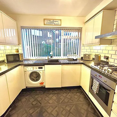 3bdr Free Park-wi-fi Near Stadium Short&long *