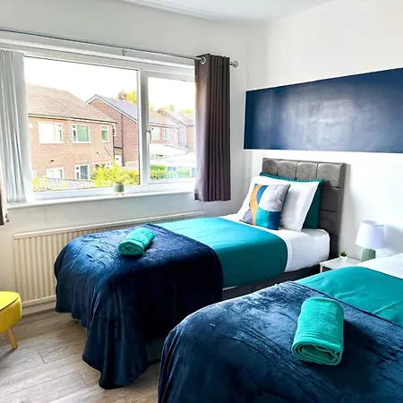 3bdr Free Park-wi-fi Near Stadium Short&long