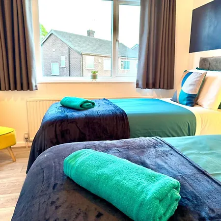 3bdr Free Park-wi-fi Near Stadium Short&long Apartment