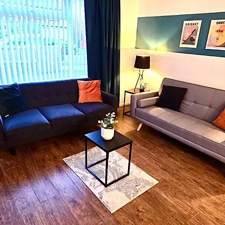 3bdr Free Park-wi-fi Near Stadium Short&long *