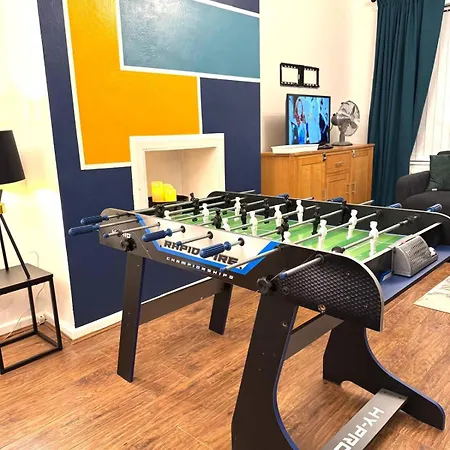 3bdr Free Park-wi-fi Near Stadium Short&long Apartment