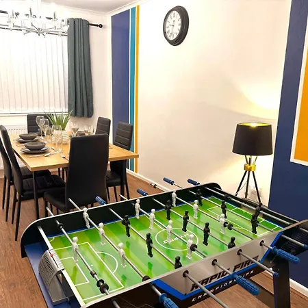 Apartment 3bdr Free Park-wi-fi Near Stadium Short&long *