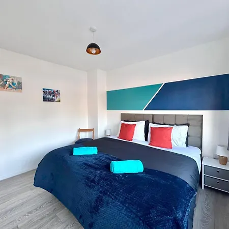 3bdr Free Park-wi-fi Near Stadium Short&long